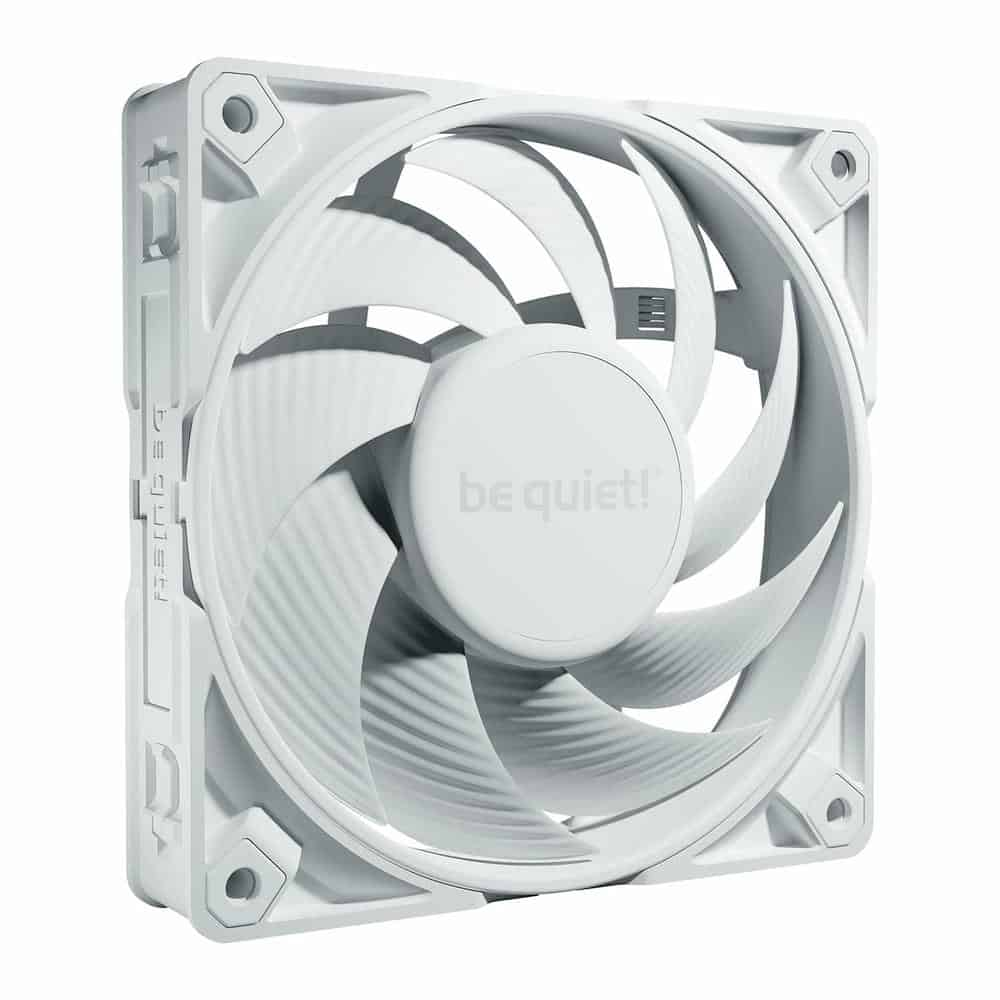 (image for) be quiet! 120mm Silent Wings Pro 4 PWM White Fan